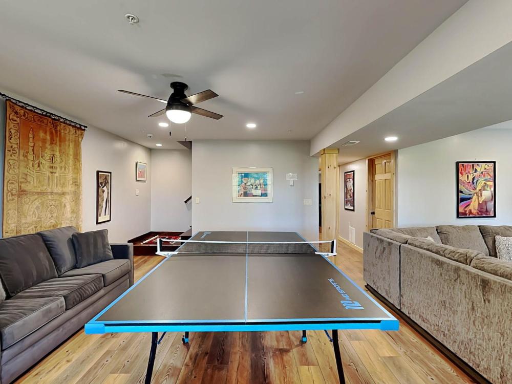 Four-Bedroom House interior